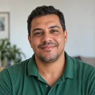 Retrato fictício ilustrativo