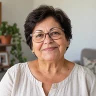 Retrato fictício ilustrativo